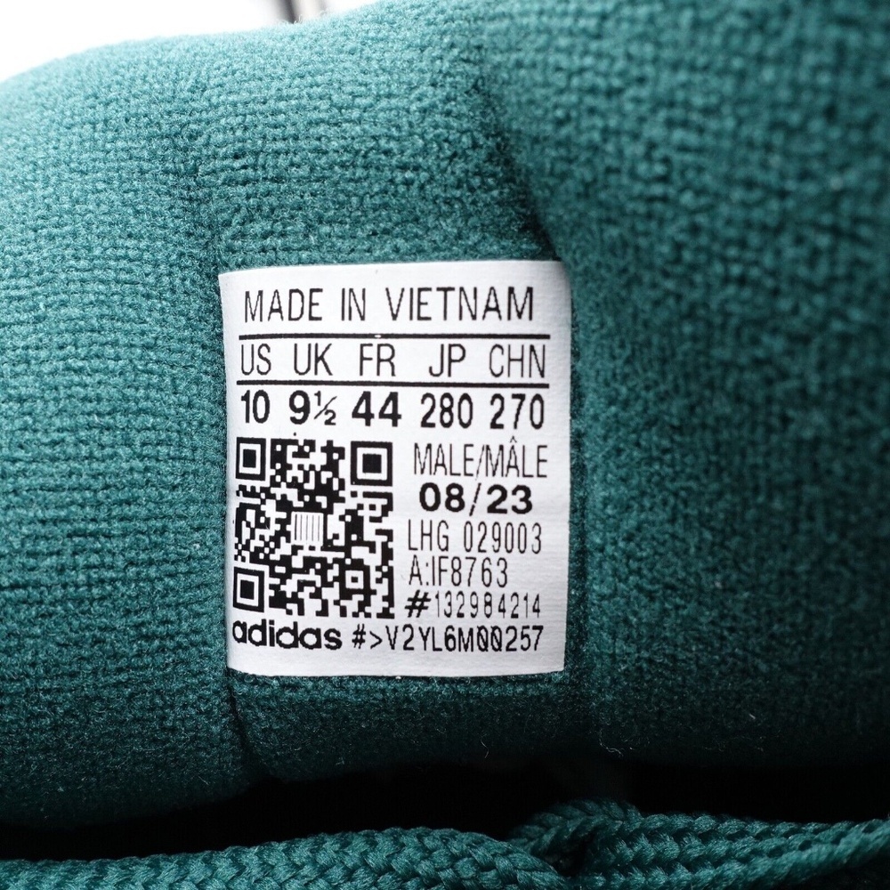 NEW adidas Originals Campus 00s Sneakers IF8763 Collegiate Green - Picture 7 of 11